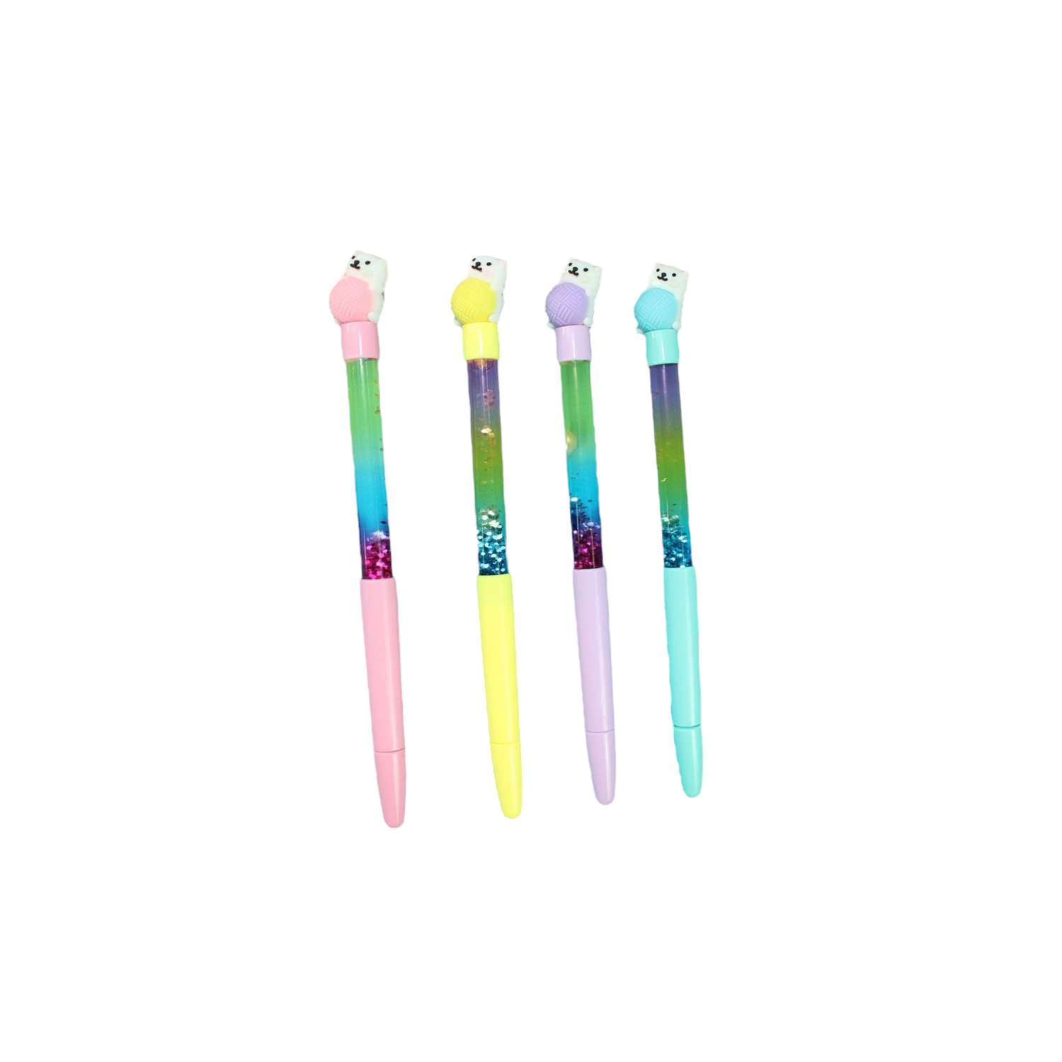 Ручка шариковая ё в ассортименте - фото 1