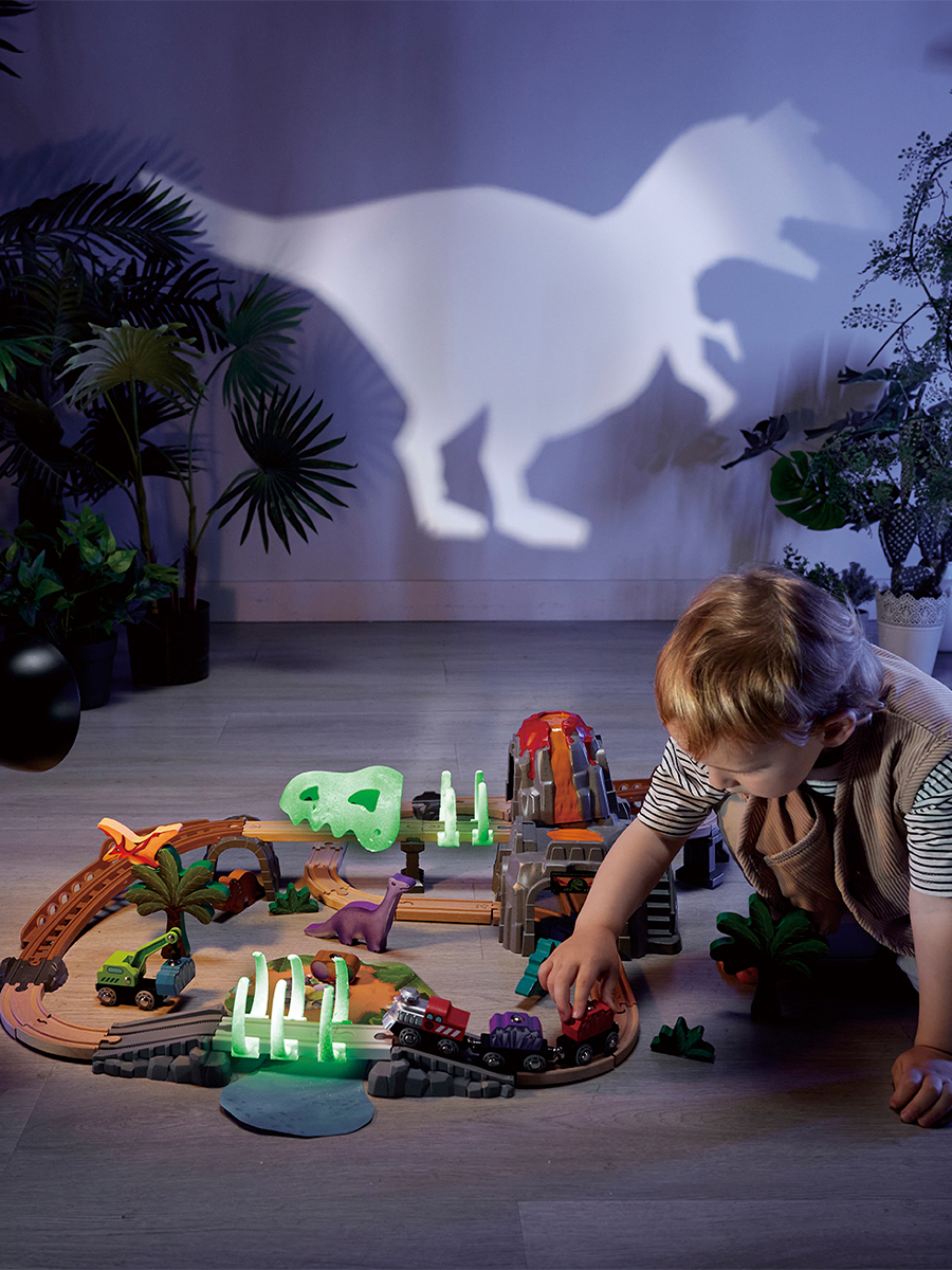 Набор железнодорожный Hape 86 см E3795_HP - фото 4