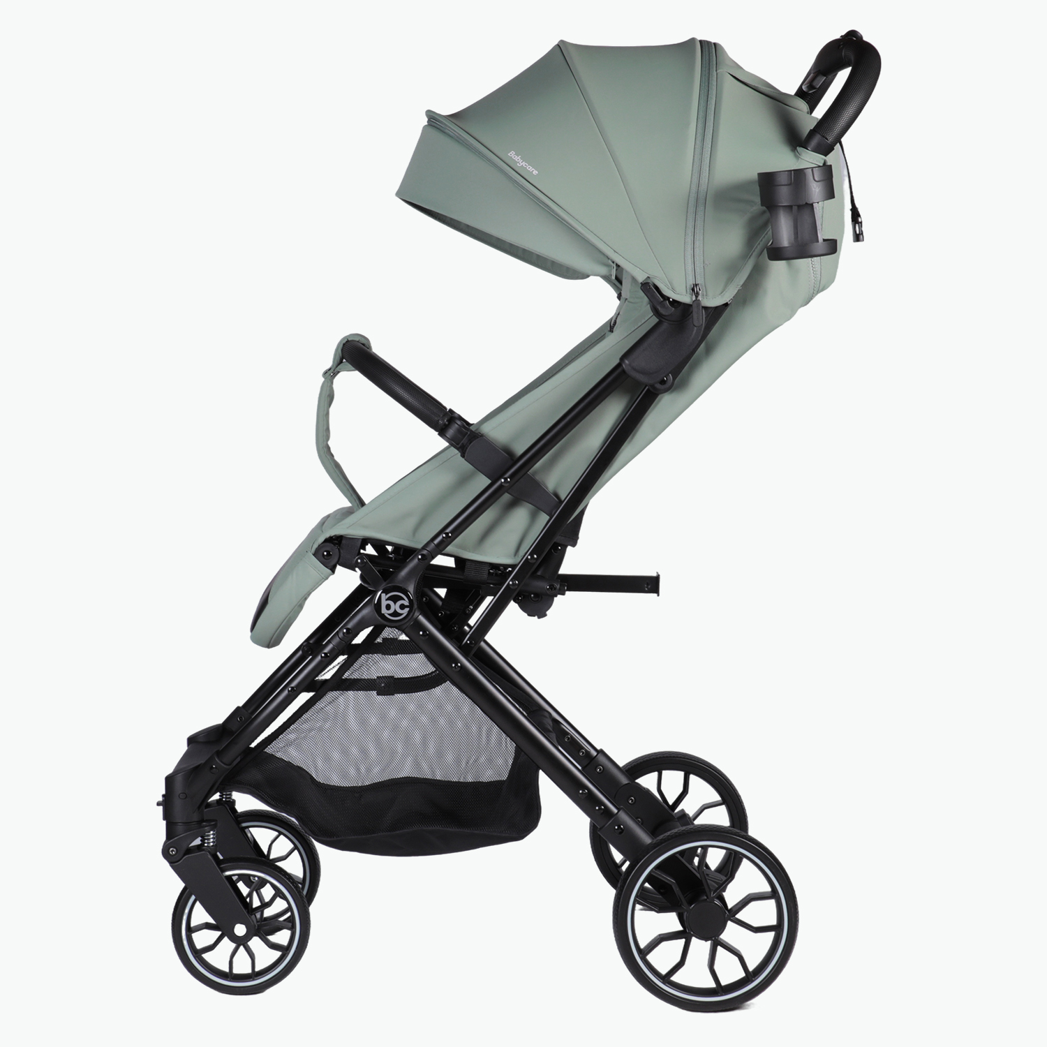 Коляска прогулочная BabyCare Venetto Оливковый хаки - фото 7