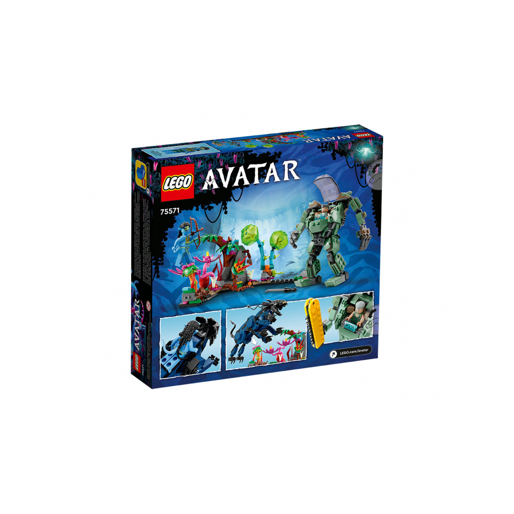 Конструктор LEGO Avatar Нейтири vs Майлза 75571 136 дет. - фото 2