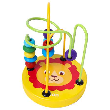 Игрушка Рыжий кот лабиринт Лев