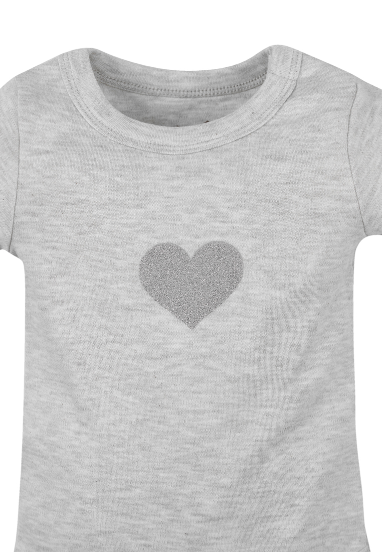 Боди КЛЯКСА 37-321 серый - фото 3