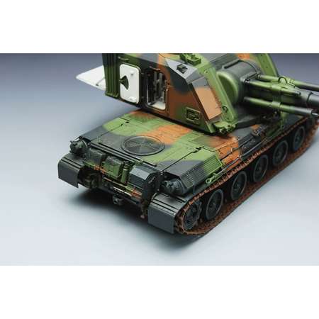 Сборная модель MENG TS-004 самоходная гаубица AUF1 155mm 1/35