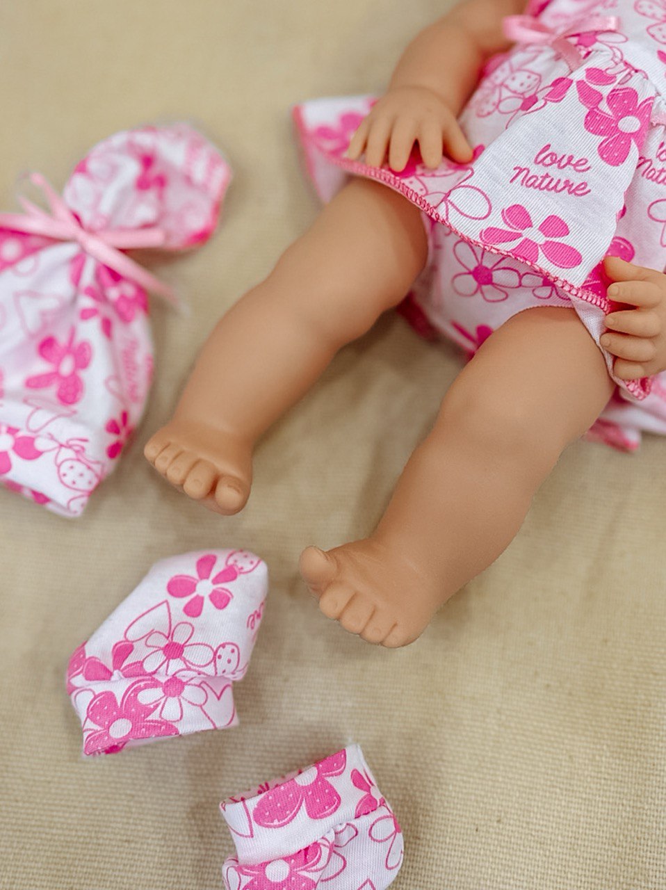 Кукла пупс СТРАНА КУКОЛ говорящая большая высота 35 см 15-С-4 - фото 11