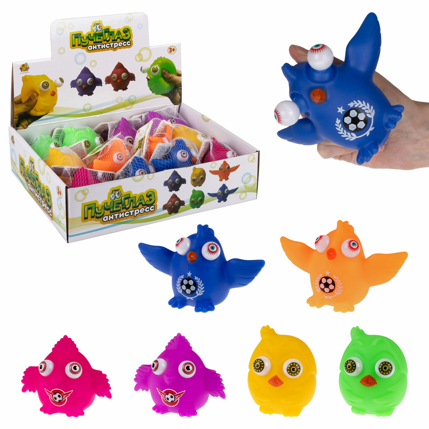 Игрушка-антистресс 1TOY - фото 7