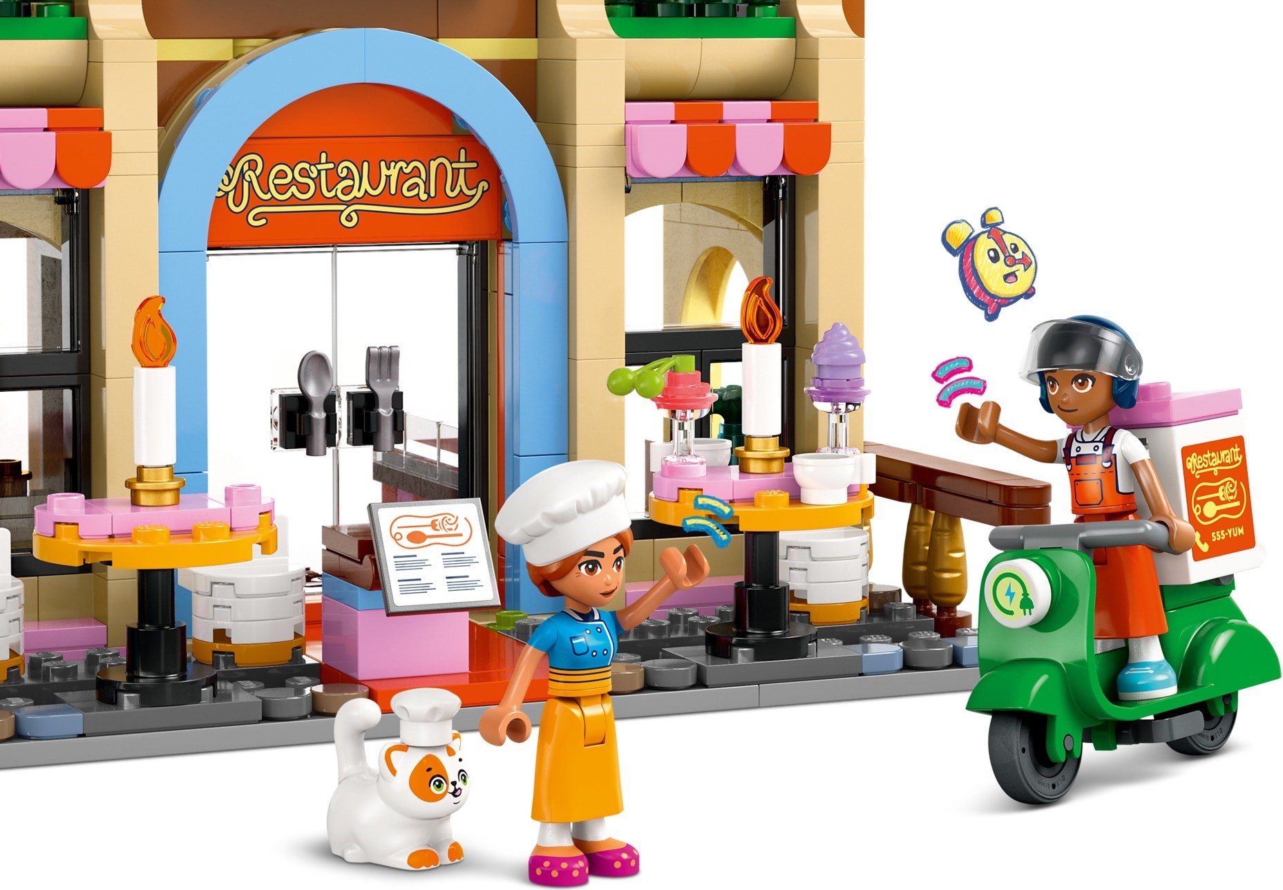 Конструктор LEGO Friends 42655 896 дет. - фото 12