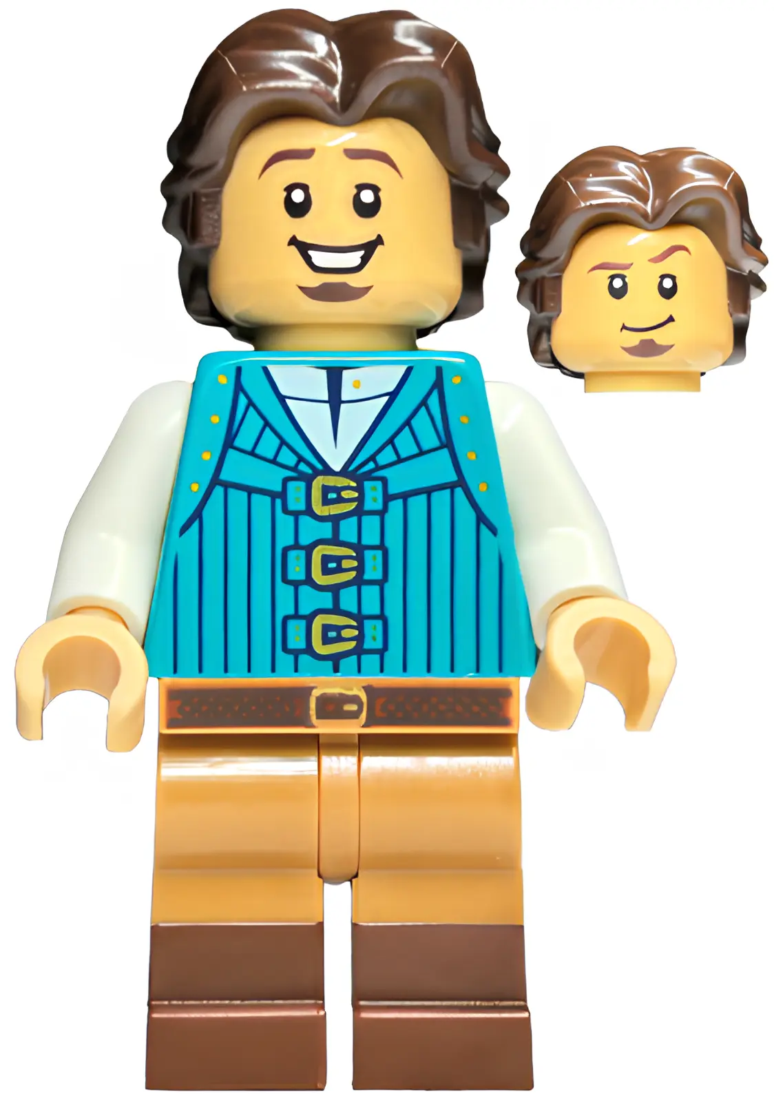 Изображение товара Фигурка LEGO Flynn Rider Минифигурка Disney для коллекции и игр Изображение товара Фигурка LEGO Flynn Rider Минифигурка Disney для коллекции и игр