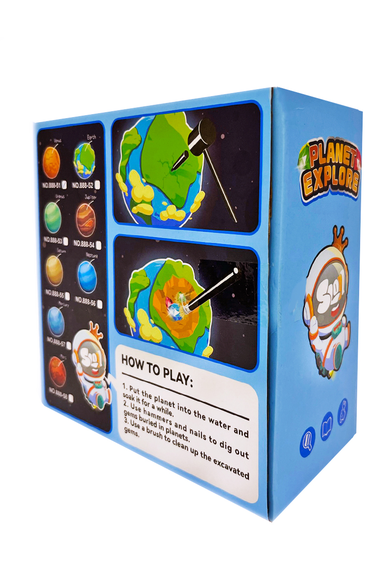 Набор для раскопок SHARKTOYS Юный археолог - фото 7