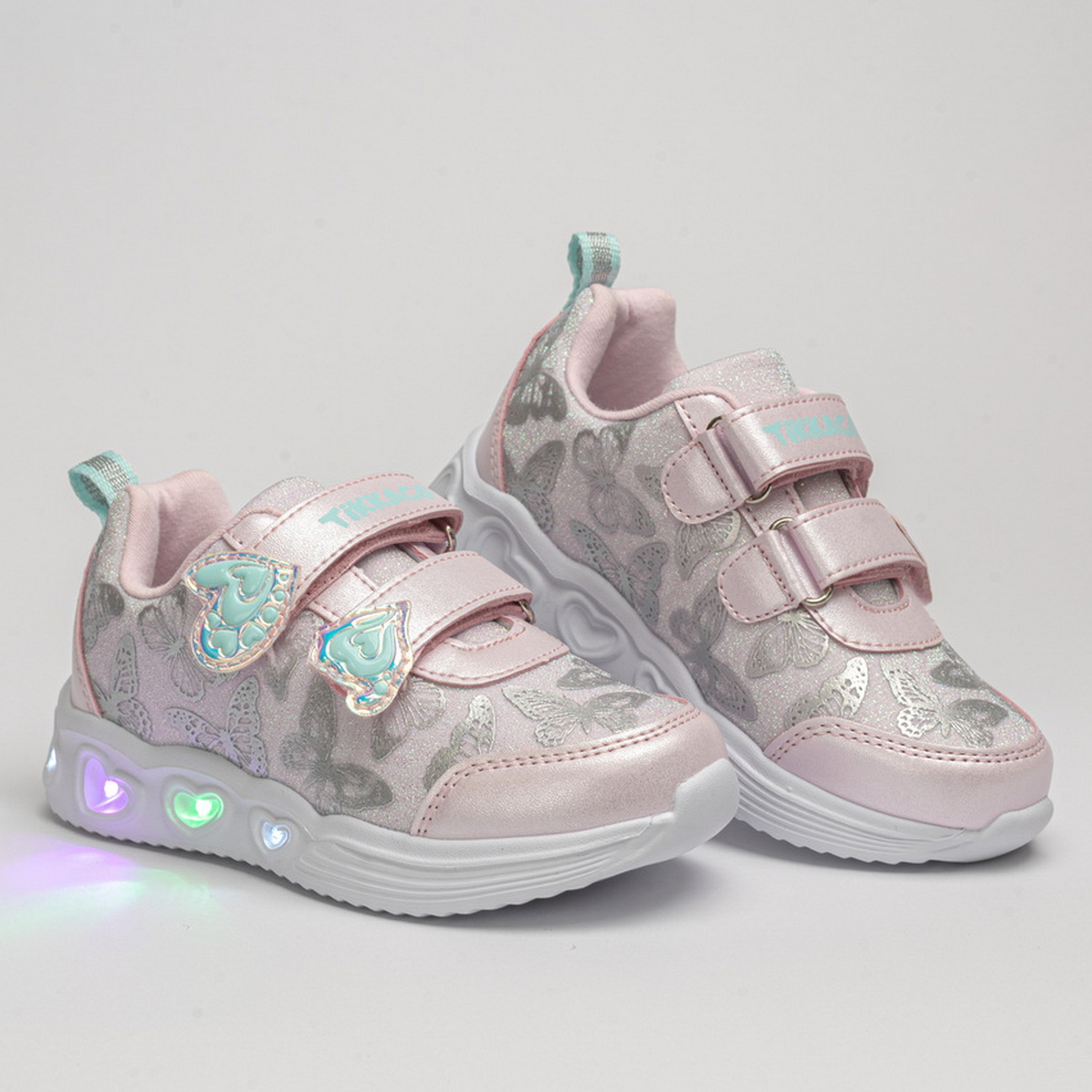 Кроссовки TikkaGo 3D16_10642_pink - фото 1