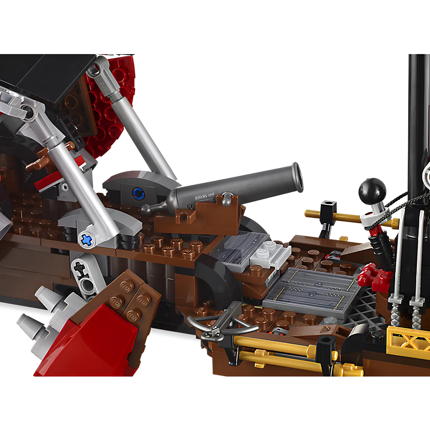 Конструктор LEGO NINJAGO 9446 657 дет. - фото 7