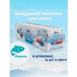 Воздушный паштет с форелью Brit premium для стерилизованных кошек 100г х 14шт.