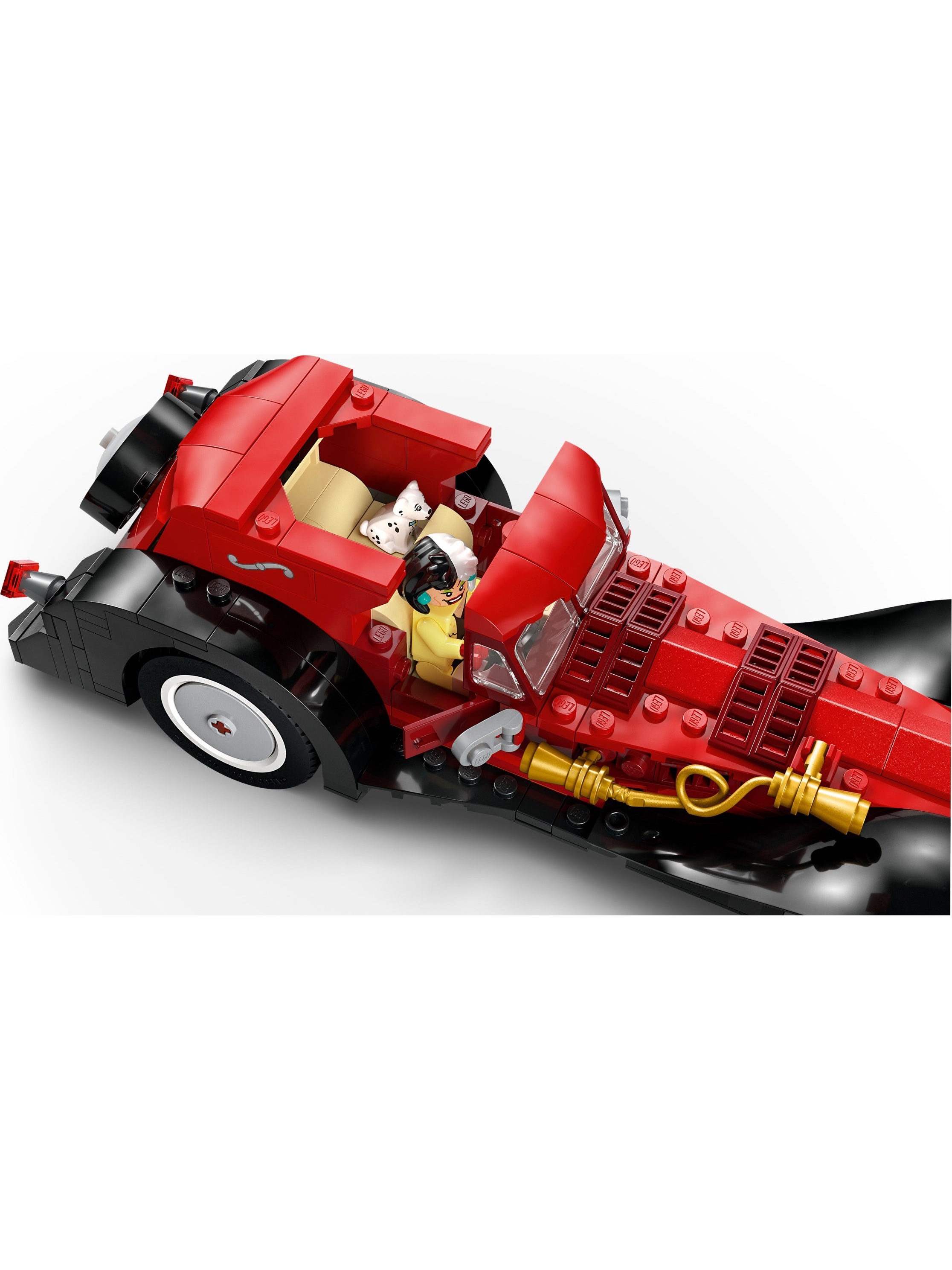 Конструктор LEGO Disney Машина Круэллы Де Виль 378 дет. - фото 4