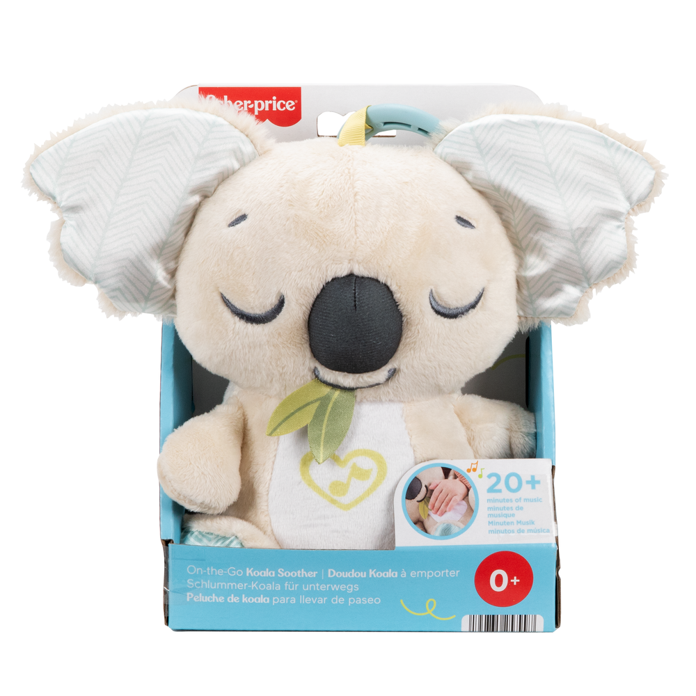 Мягкая игрушка Fisher Price On-the-go koala Soother - фото 1