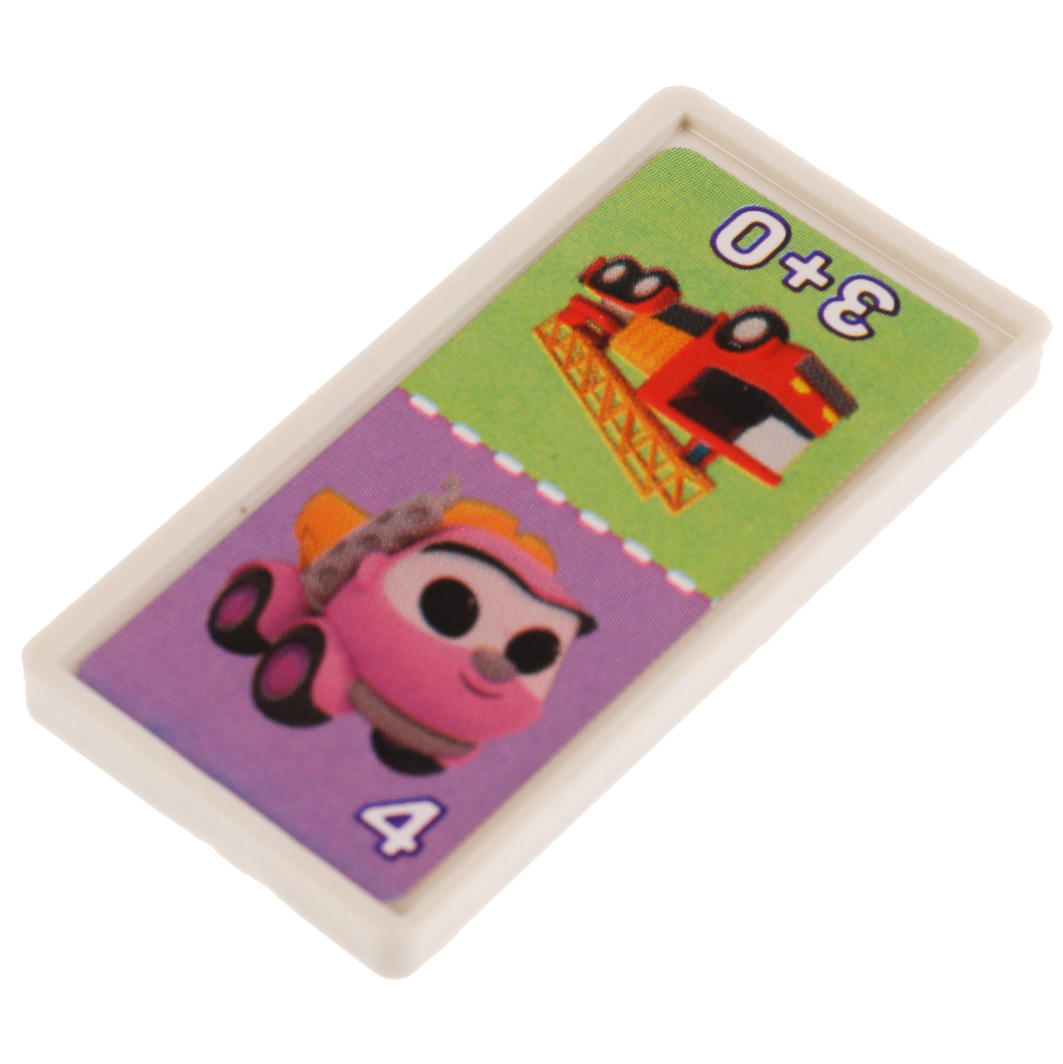 Настольная игра Умные игры Домино Грузовичок Лёва - фото 5