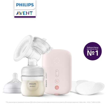 Молокоотсос электрический Philips Avent Plus