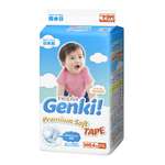 Подгузники Genki M (6-11 кг) 64 шт.