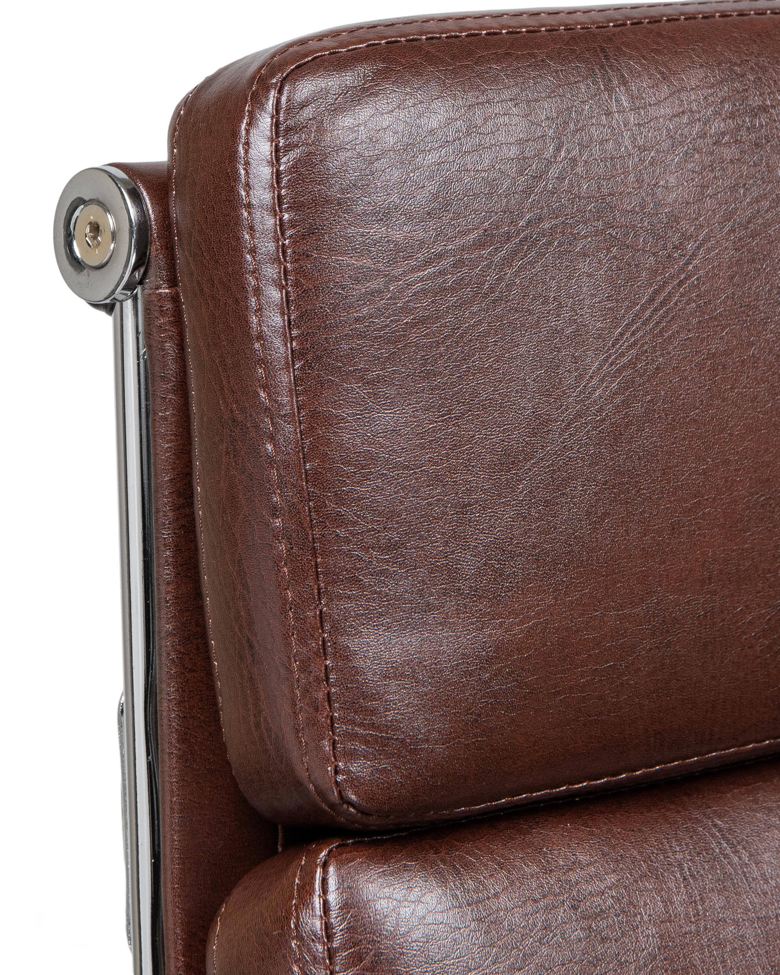 Компьютерное кресло DOBRIN коричневый - фото 12