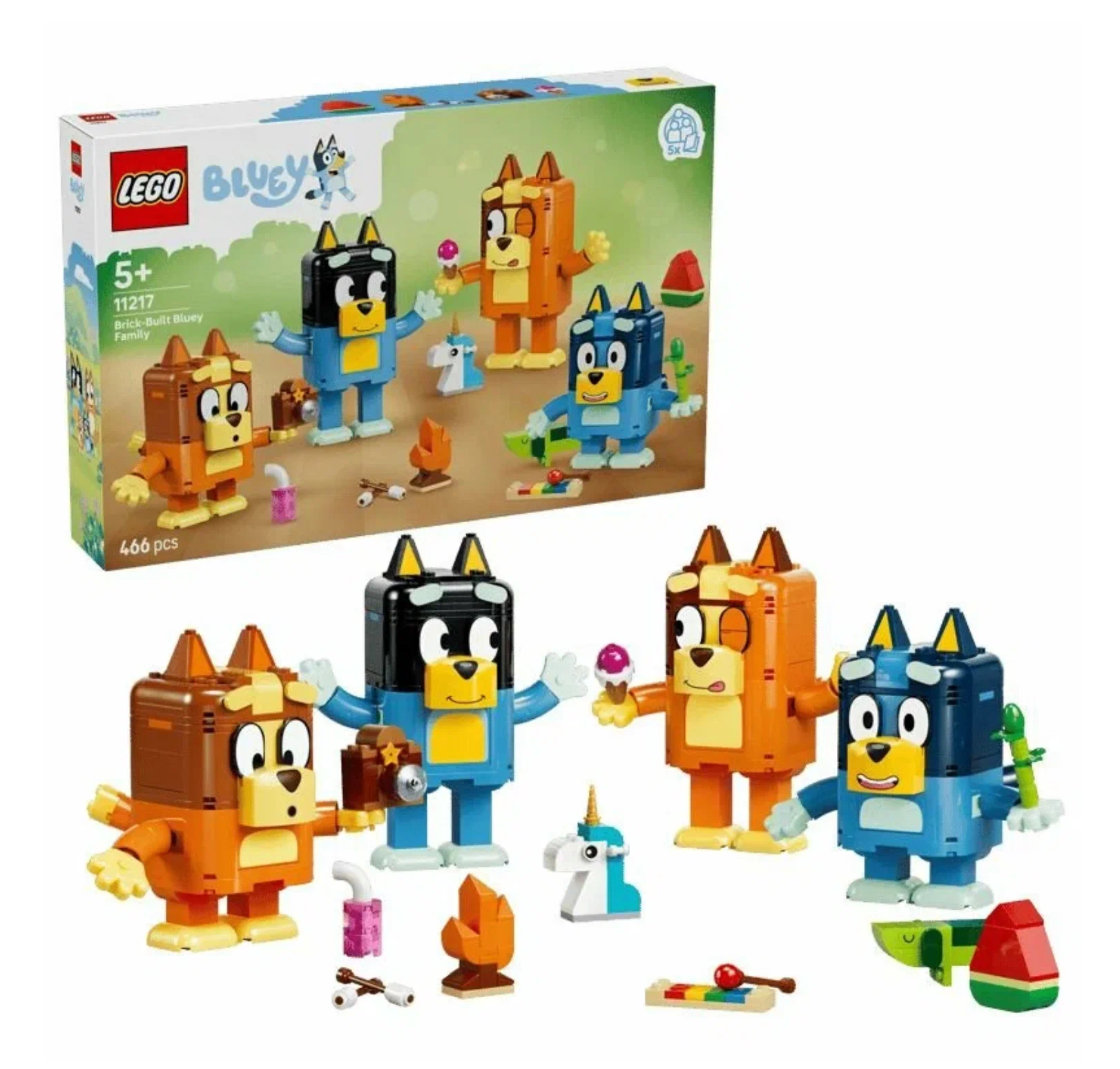 Конструктор LEGO Bluey 466 дет. - фото 1