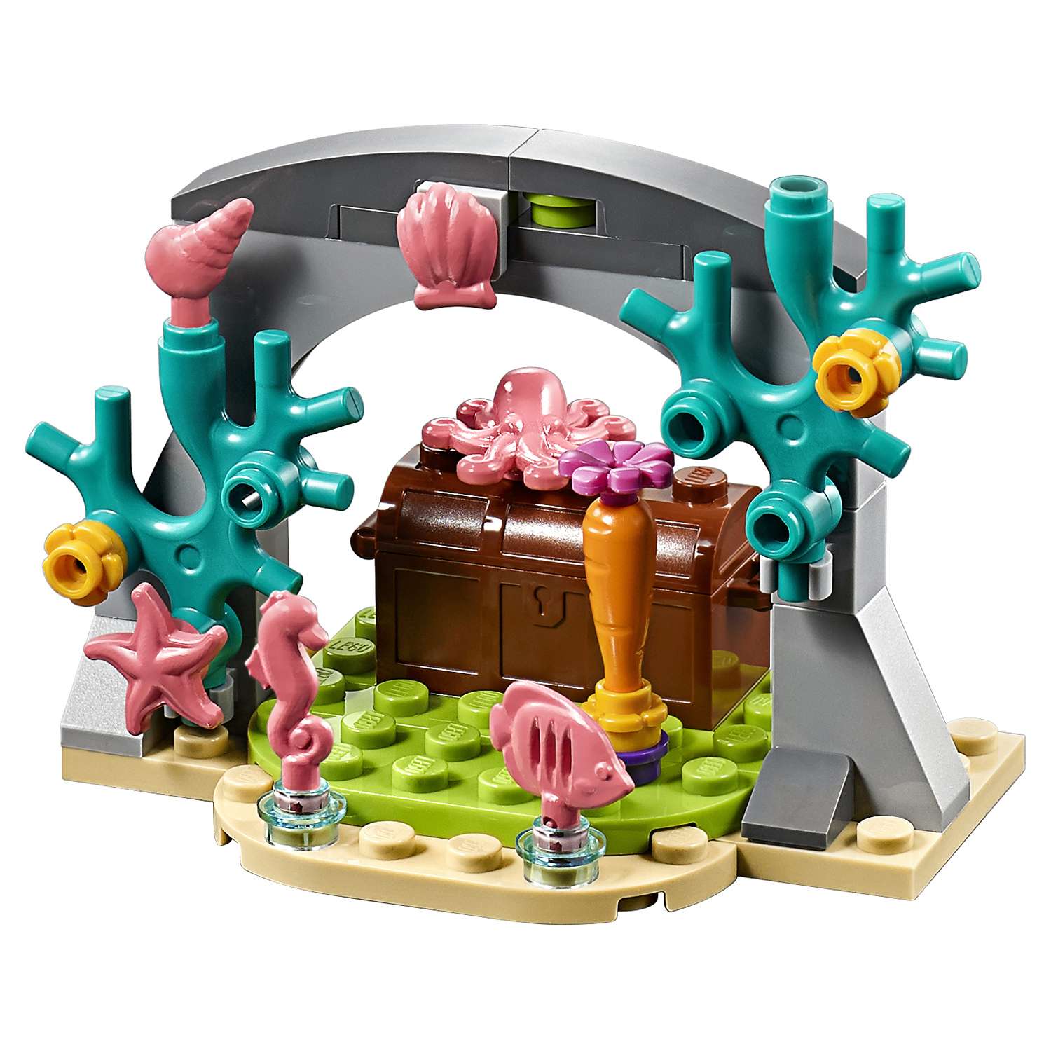 Конструктор LEGO Friends Катер спасательных операций блочный - фото 20