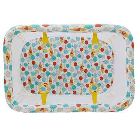 Манеж Polini kids Disney Baby Медвежонок Винни Чудесный день Желтый 0001560-3