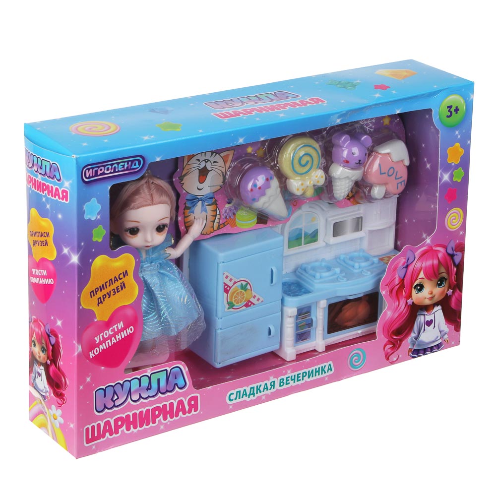 Игровой набор Игроленд Сладкая вечеринка - фото 7