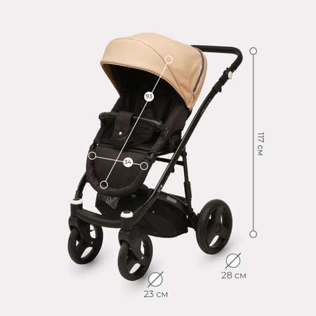 Коляска 2в1 Riko Basic Aicon Ecco