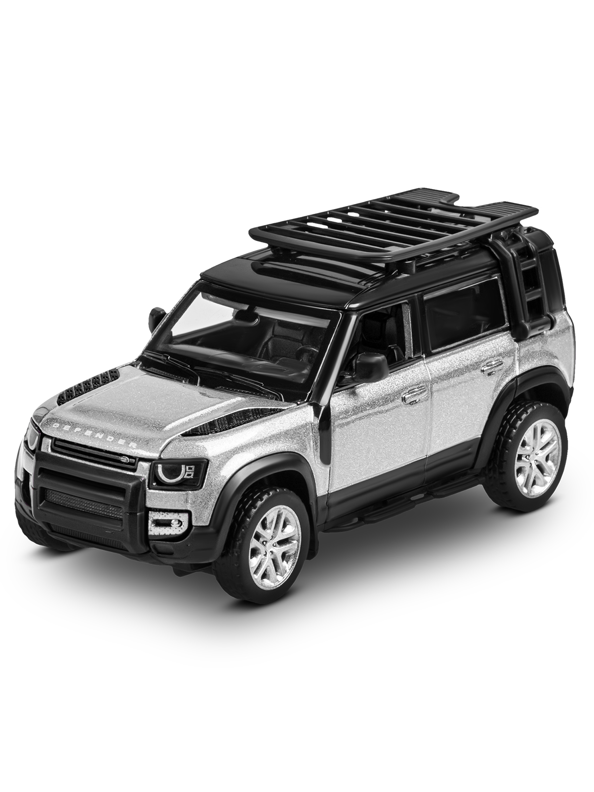 Автомобиль АВТОпанорама Land Rover Defender 110 Сборная модель 1:43 JB1251890 - фото 17
