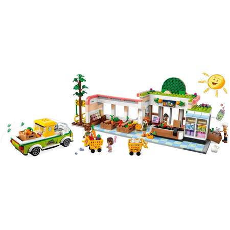 Конструктор LEGO Friends Магазин органических продуктов блочный