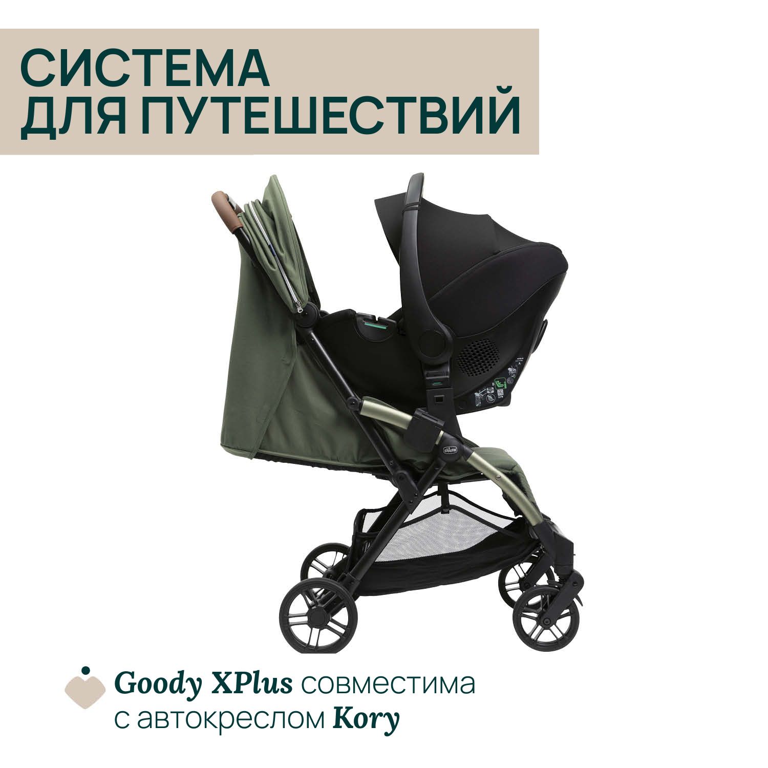 Коляска прогулочная Chicco - фото 12