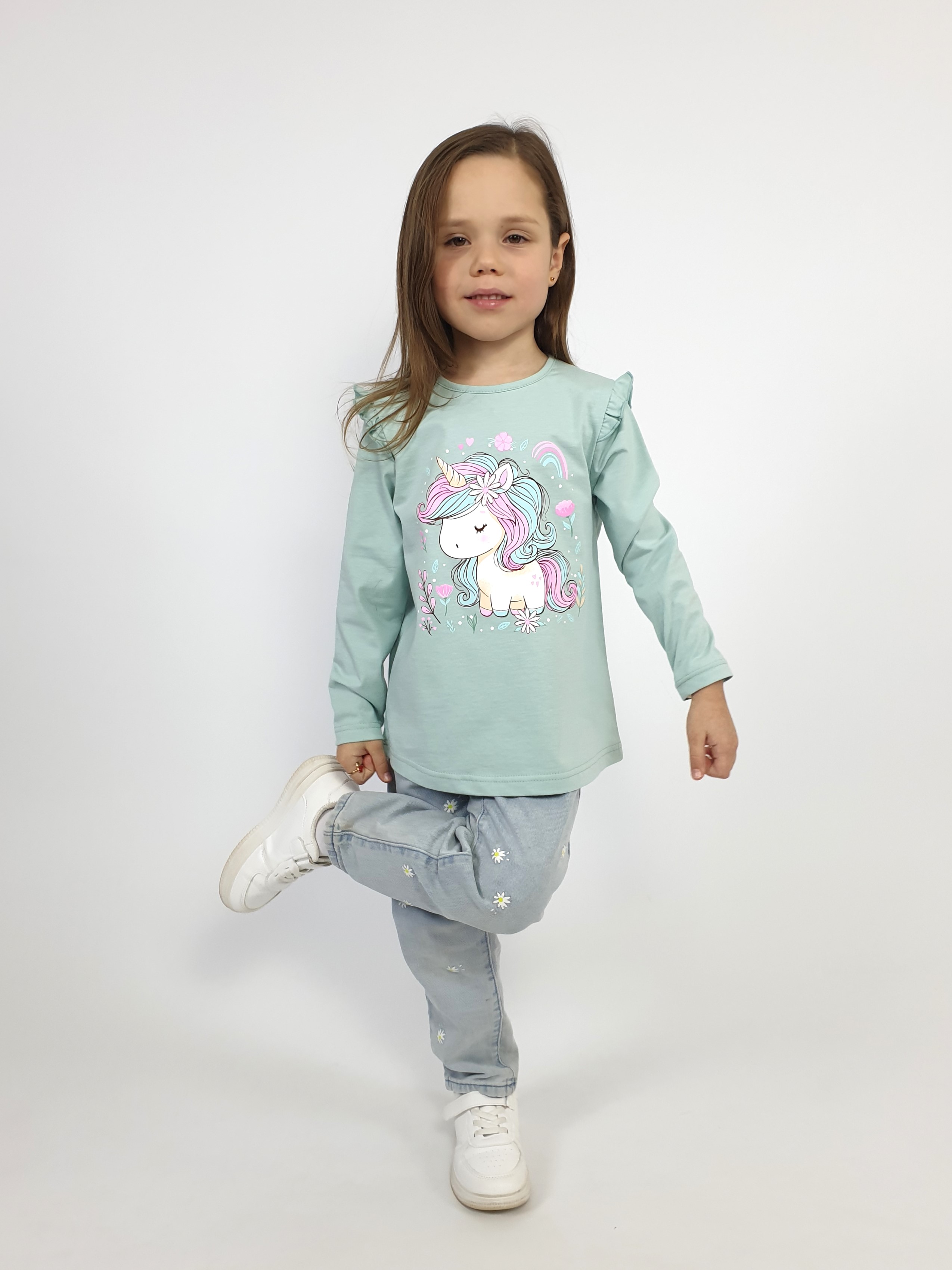 Лонгслив Luneva 4-127-2. - фото 3