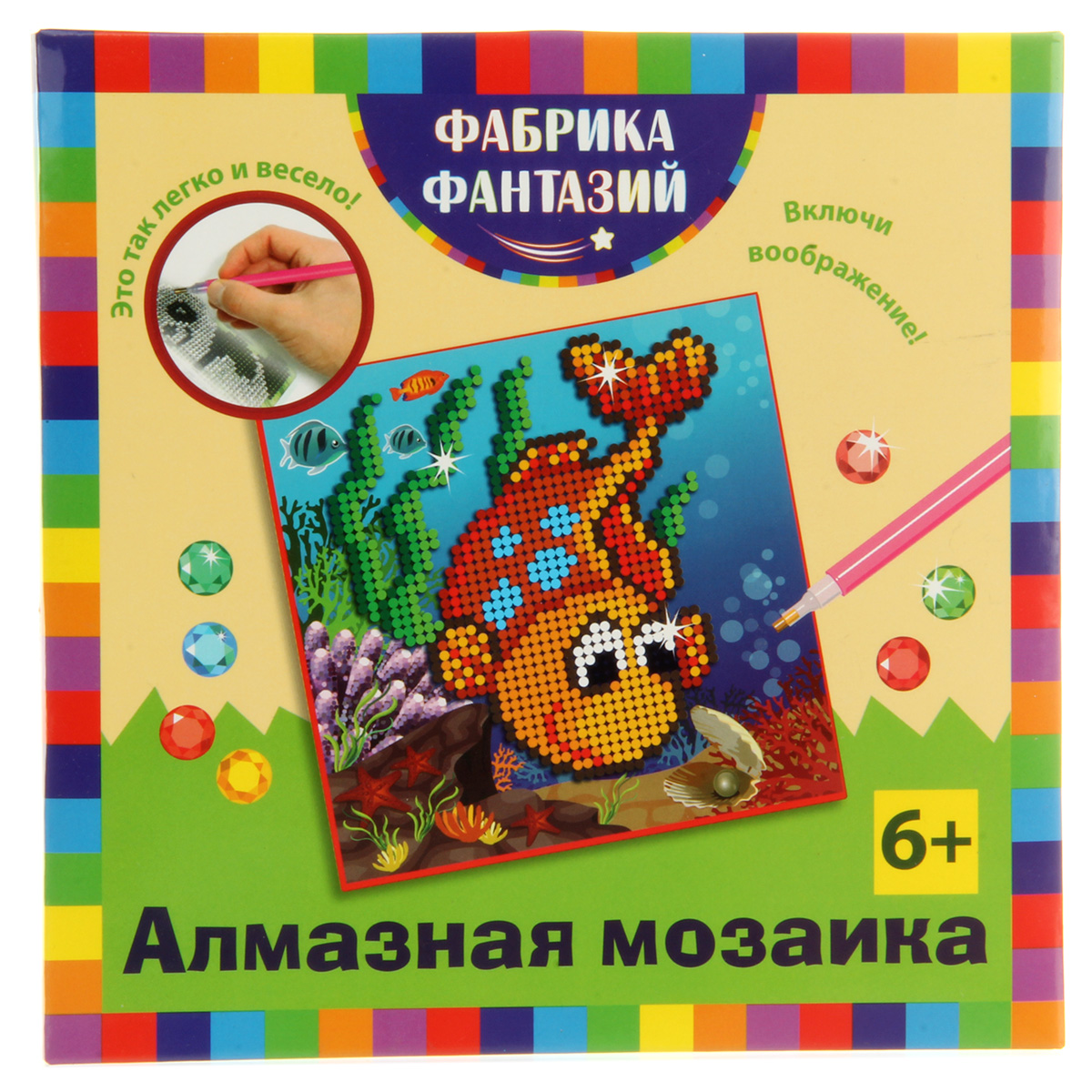 Алмазная мозаика Фабрика Фантазий Рыбка - фото 1