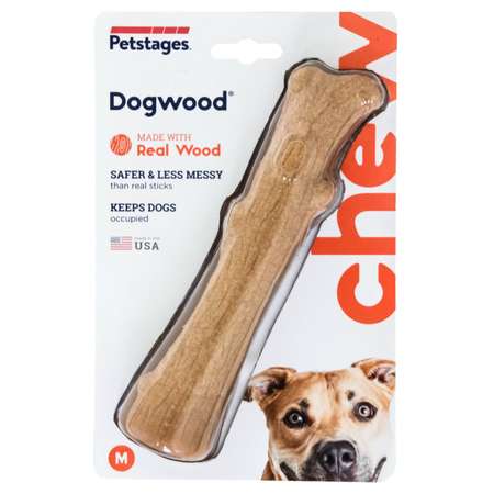 Игрушка для собак Petstages Dogwood Палочка средняя 218YEX