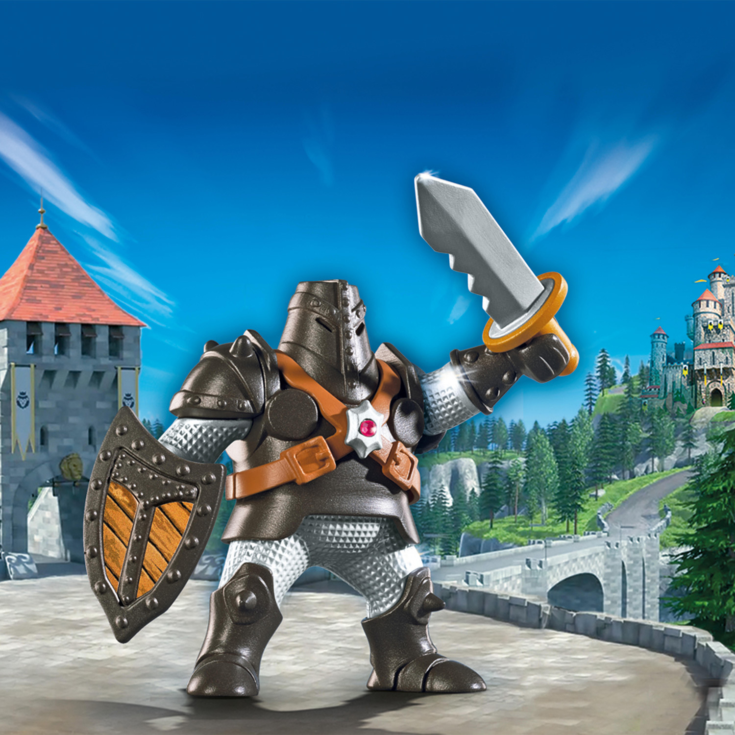 Конструктор Playmobil Супер4 Черный колосс - фото 3