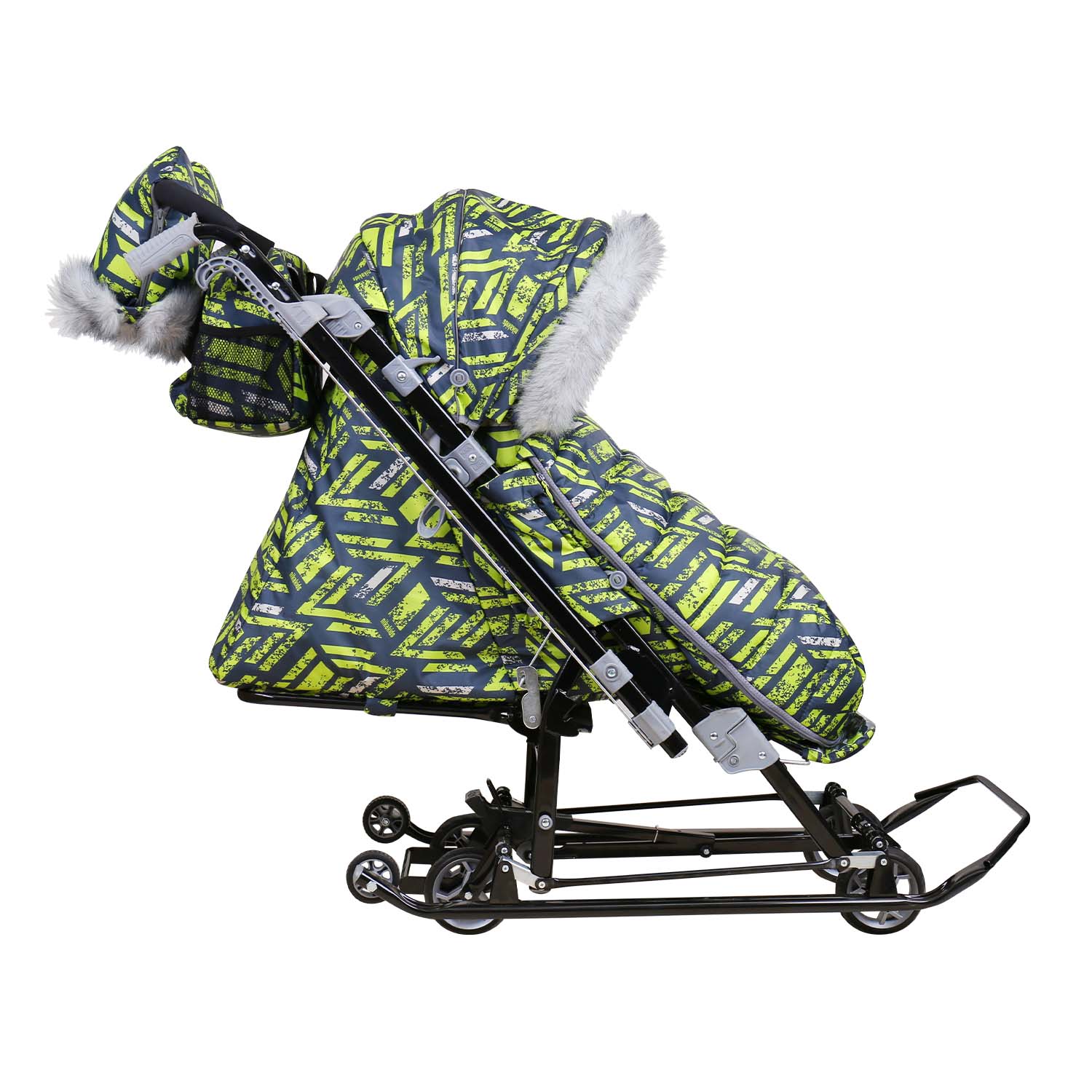 Санки-коляска NiKA kids НД7-8SK/4 - фото 3