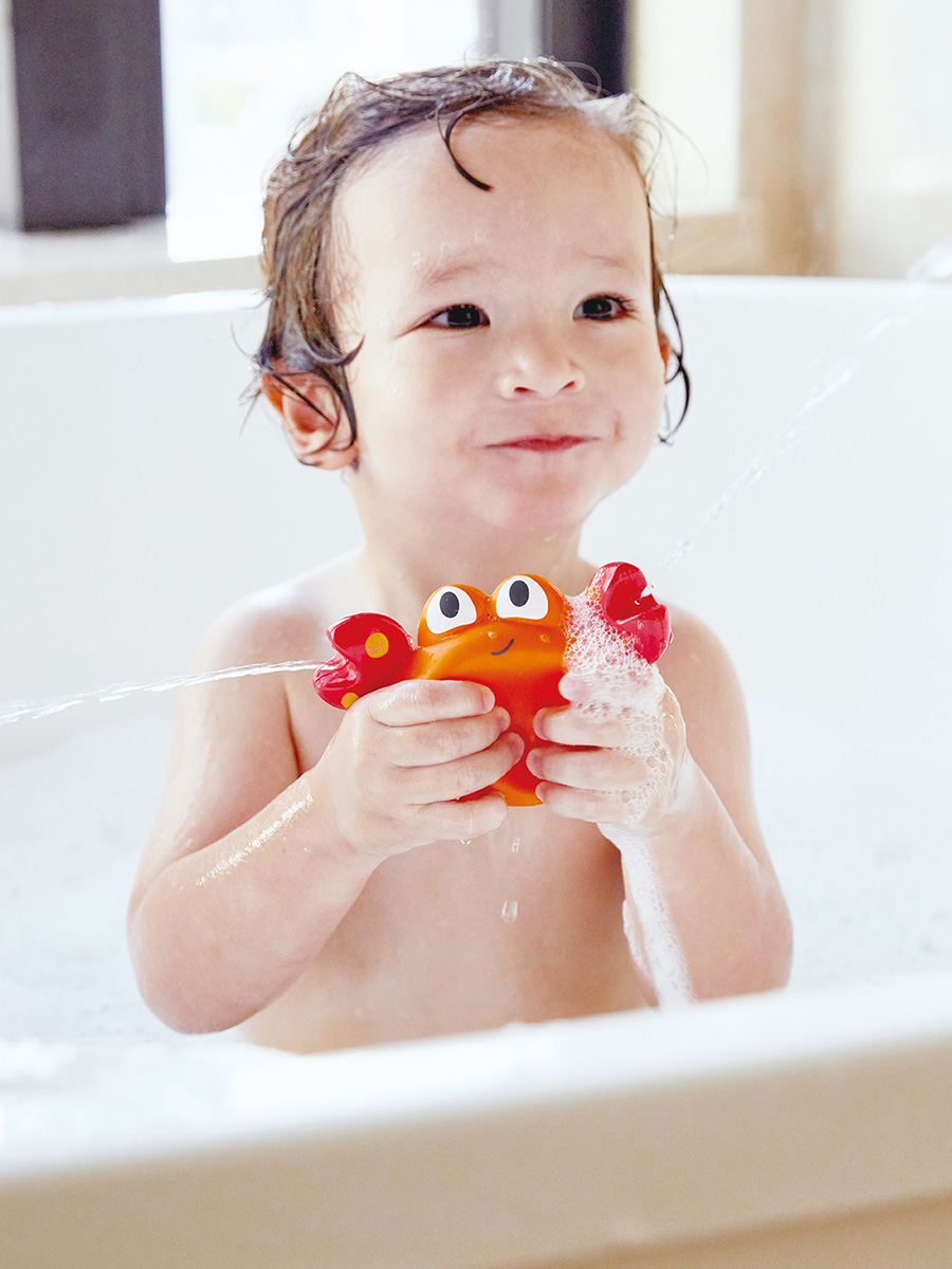 Игрушка Hape Рыбка и краб - фото 1