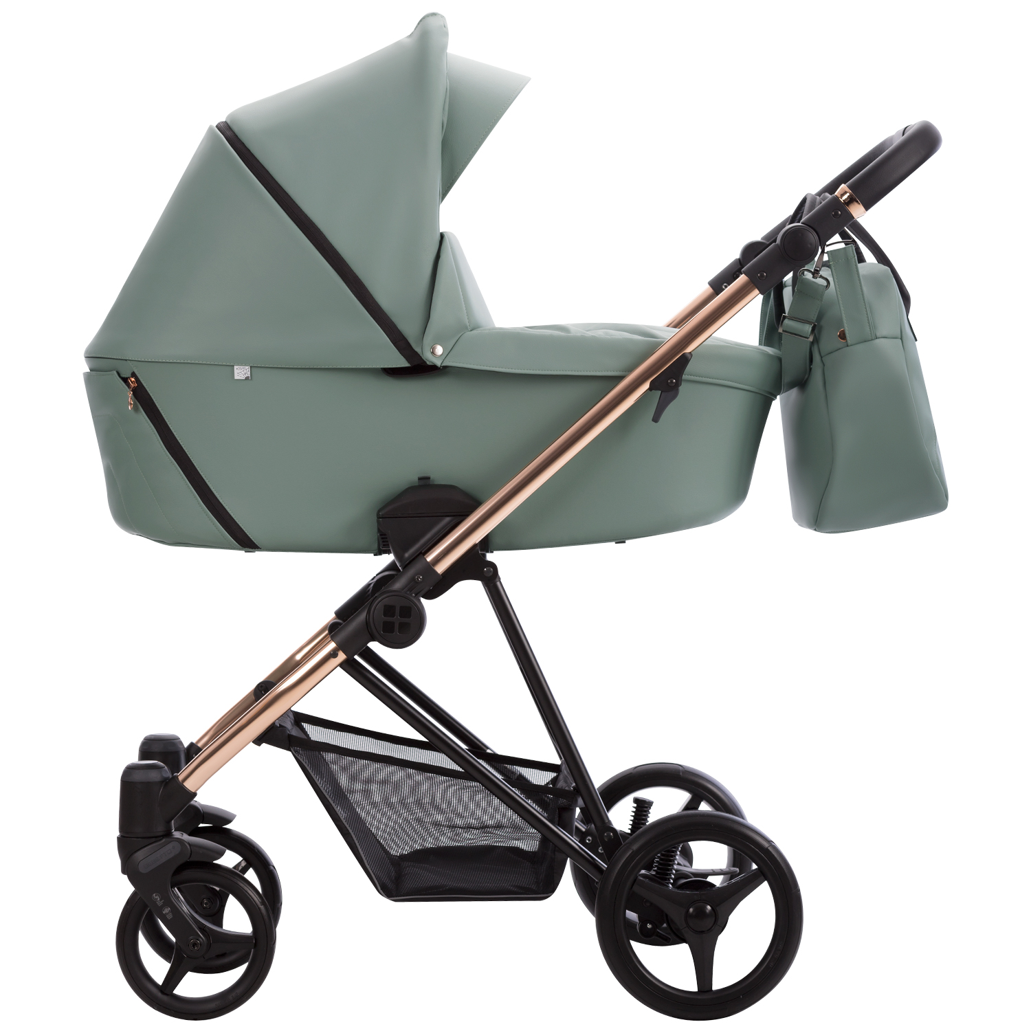 Коляска 2в1 Bebetto Yoddi Premium Сlass - фото 2