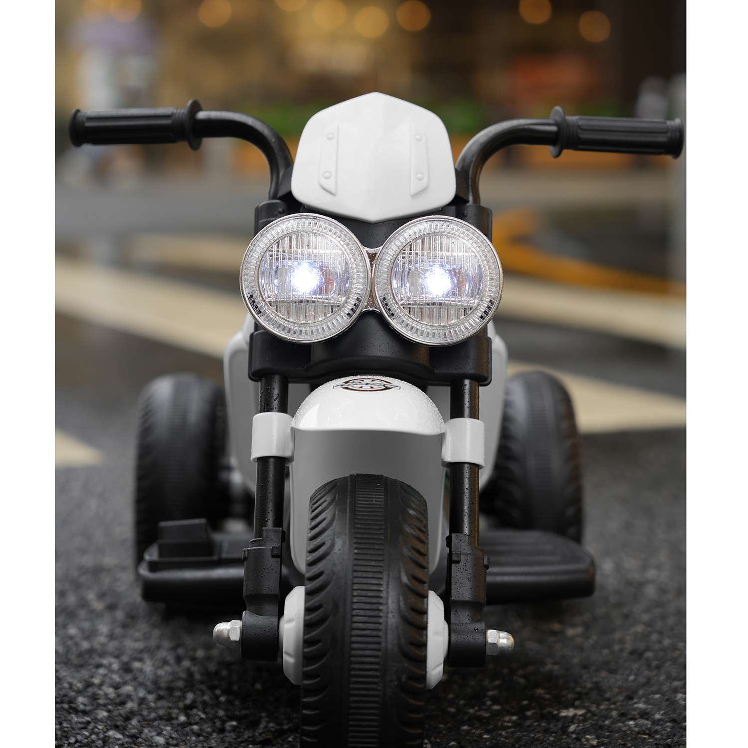 Электромотоцикл Kreiss Triumph С пультом ДУ - фото 10