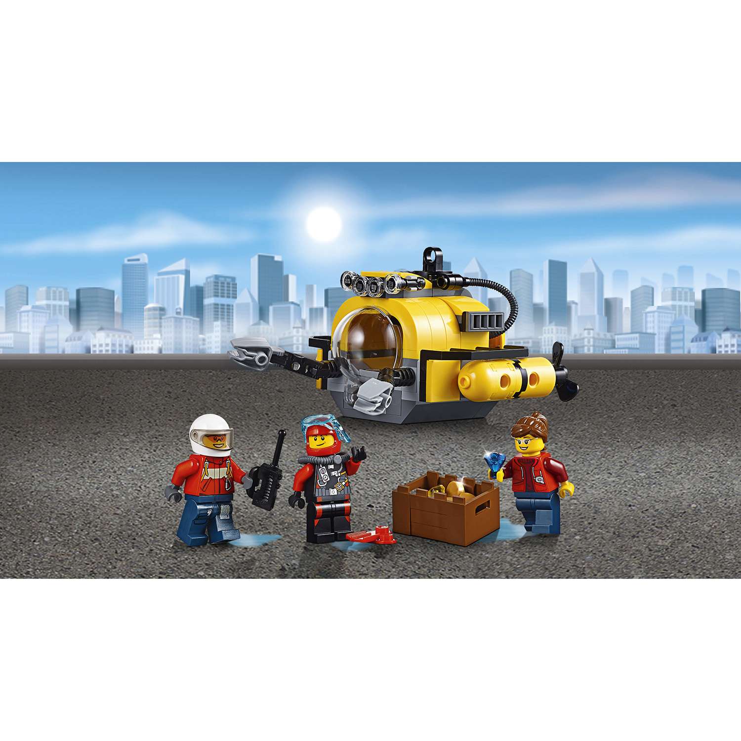 Конструктор LEGO City блочный - фото 5