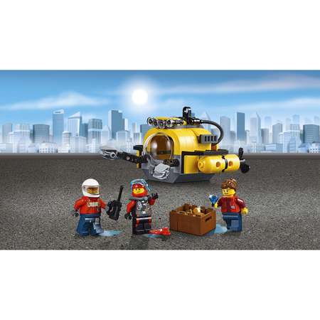 Конструктор LEGO City блочный