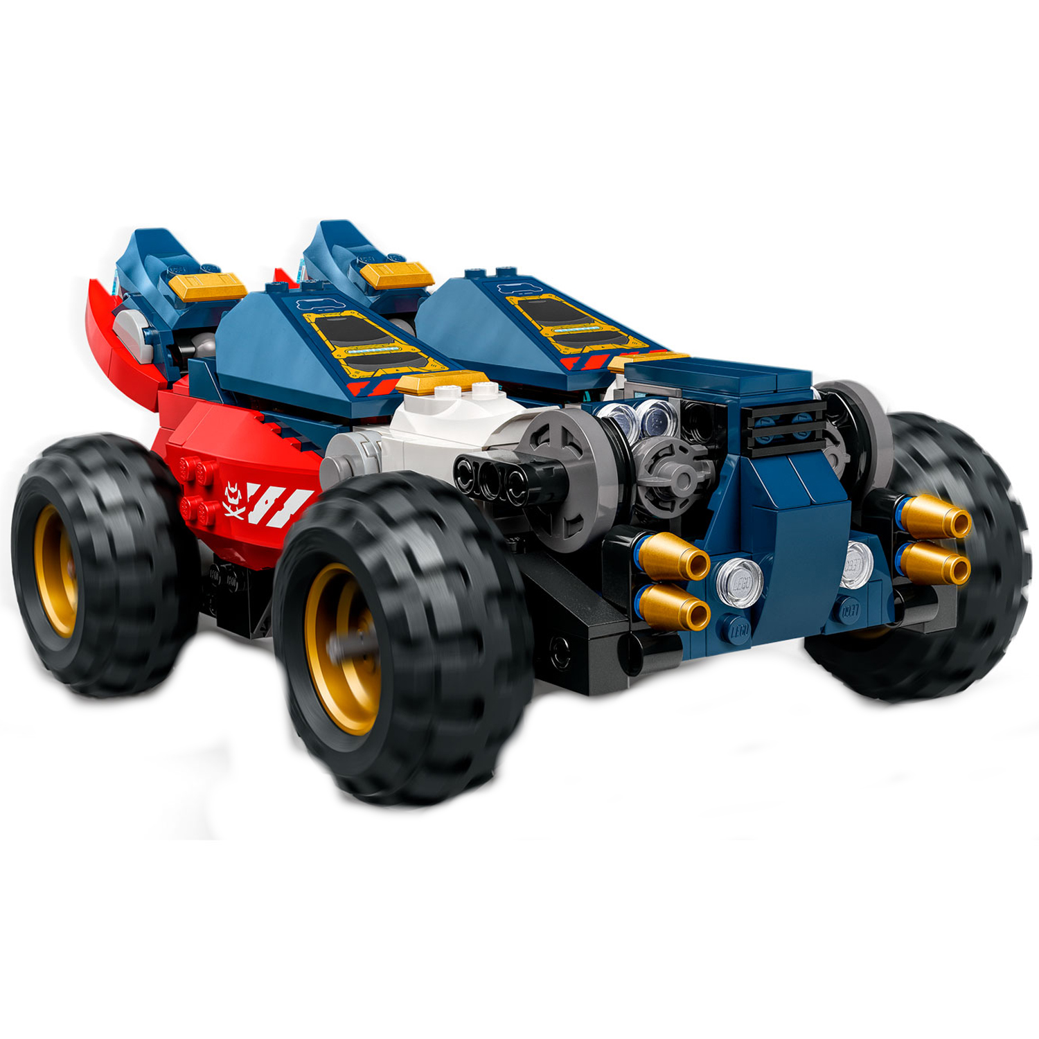 Конструктор LEGO NINJAGO Ультра комбо-робот Зейна 1187 дет. - фото 2