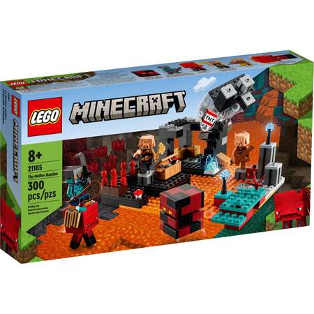 Конструктор LEGO Minecraft The Nether Bastion блочный