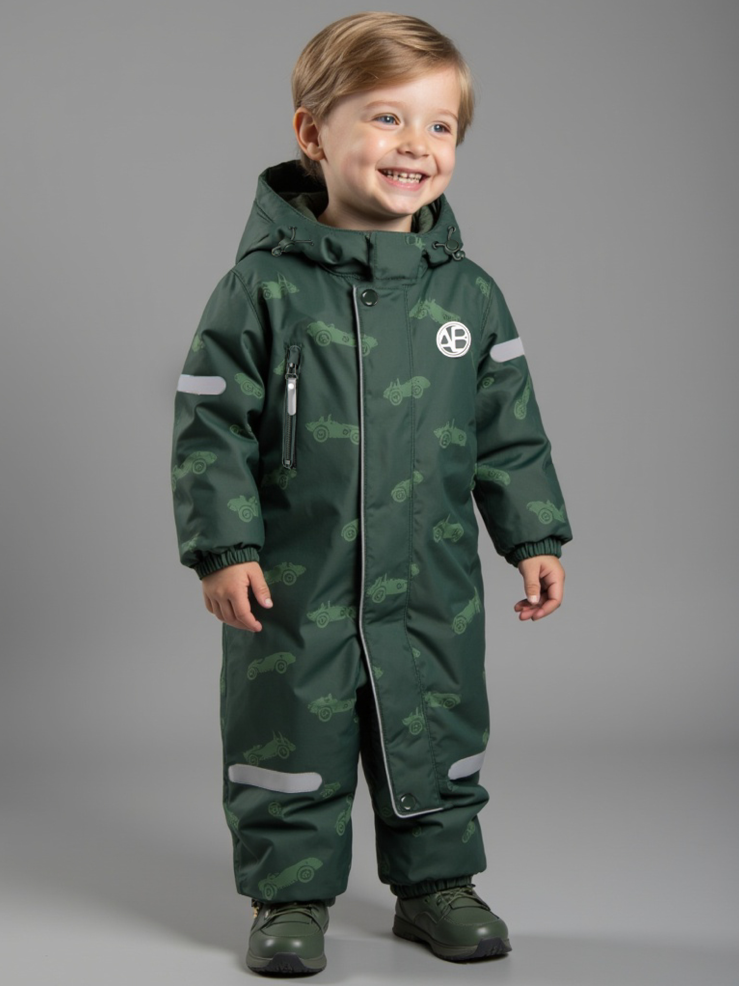 Комбинезон Amarobaby AB-OD25-6202AD/13 - фото 4