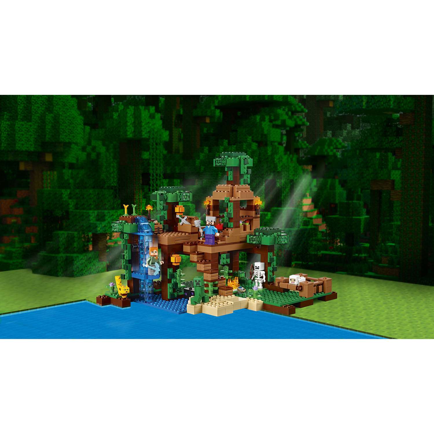 Конструктор LEGO Minecraft блочный - фото 4