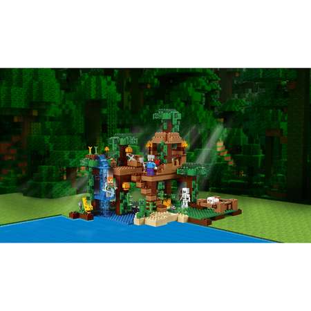 Конструктор LEGO Minecraft блочный
