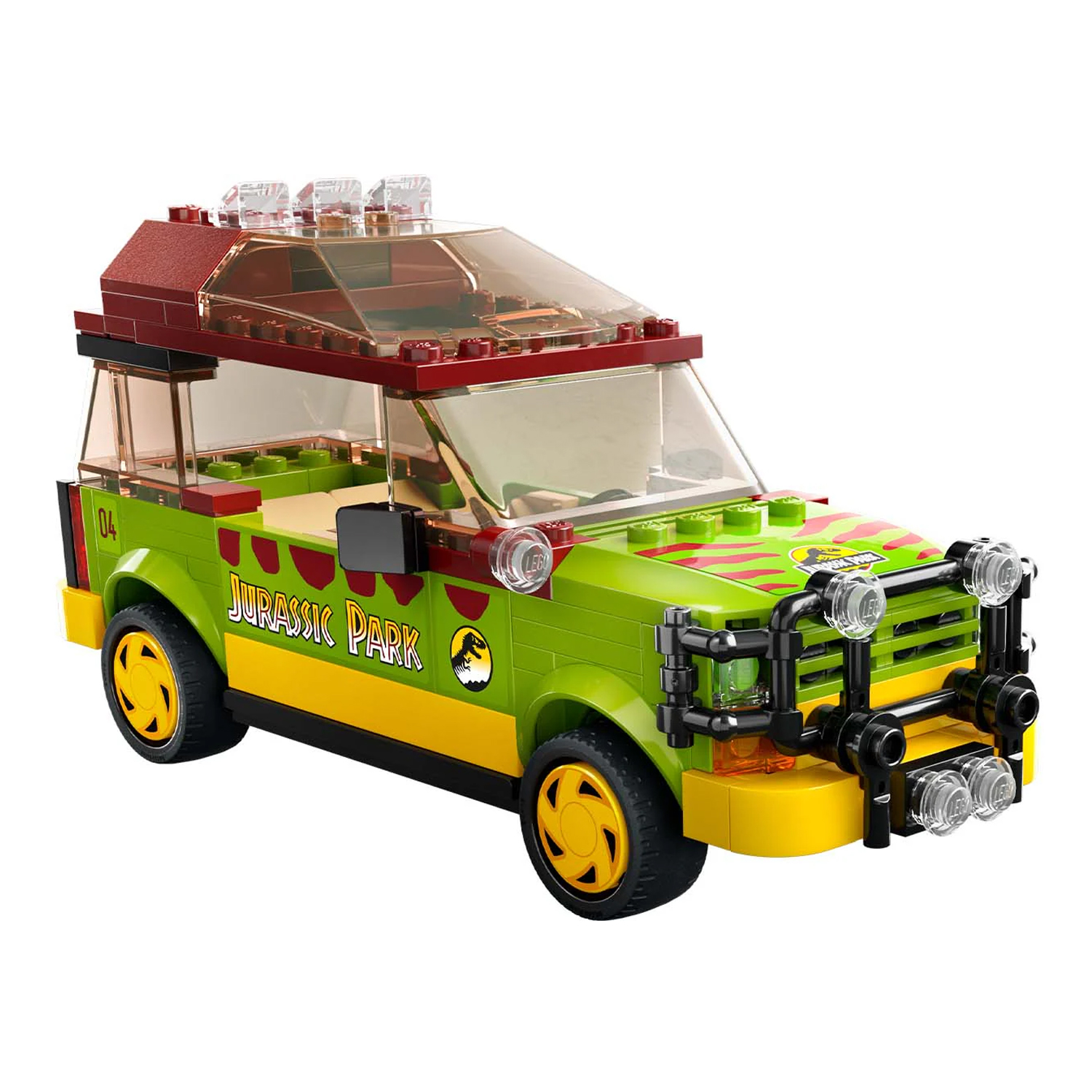 Конструктор LEGO Jurassic World 124 дет. - фото 4