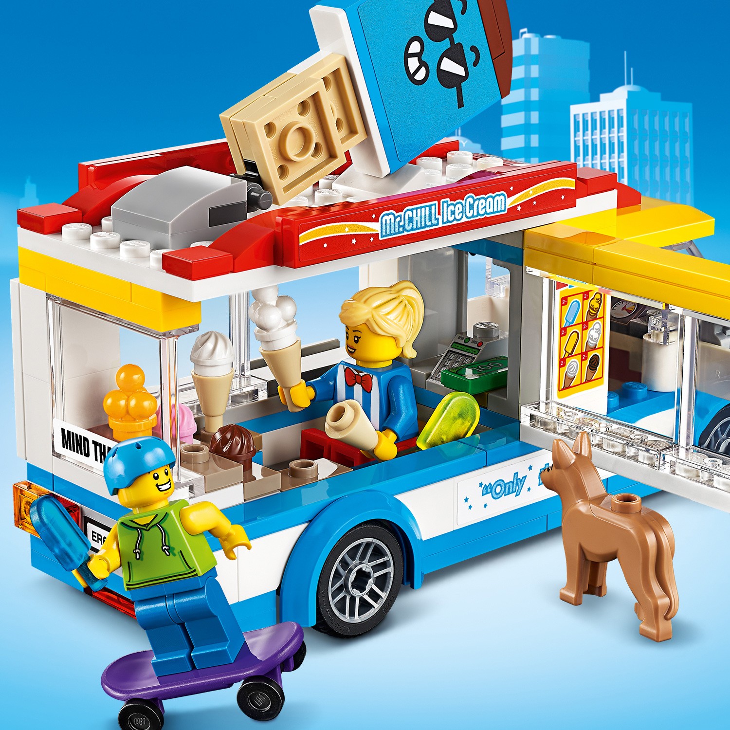 Конструктор LEGO City Great Vehicles Ice-Cream Truck - фото 11