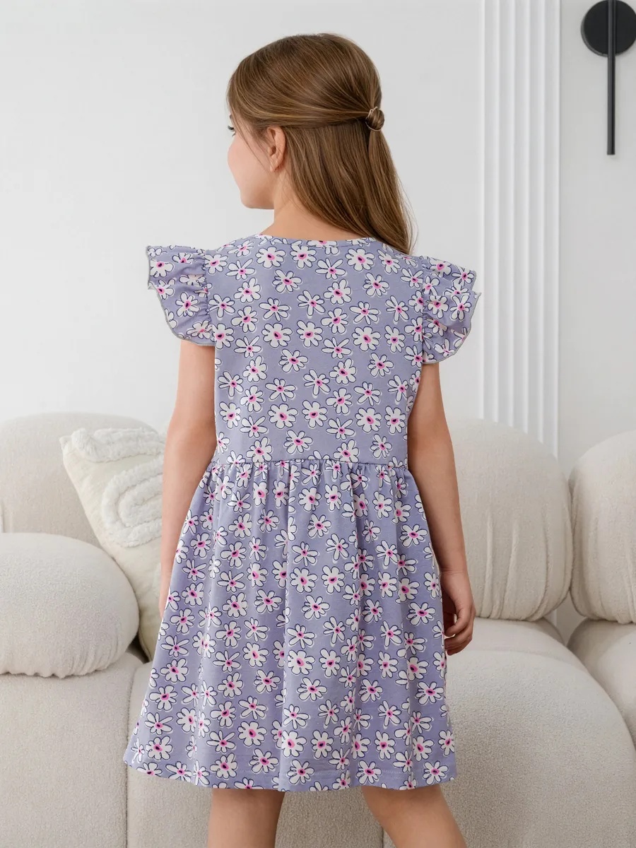 Платье NATIVIA ПЛД/цветокнасером - фото 2