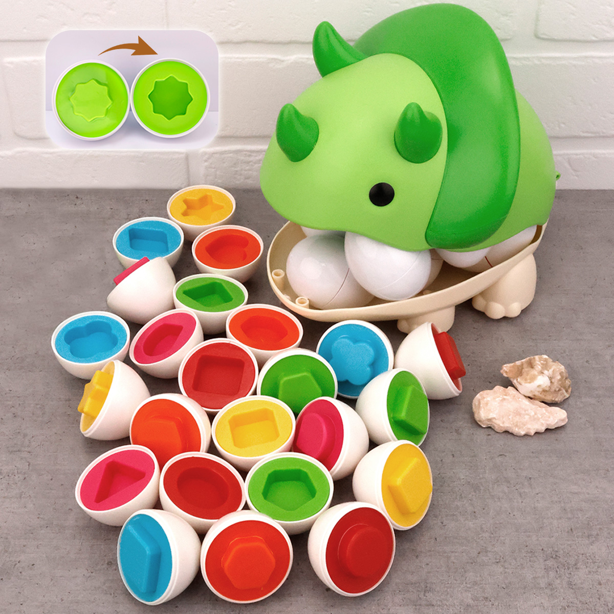Игрушка TIPTOPOLIS сортер - фото 9