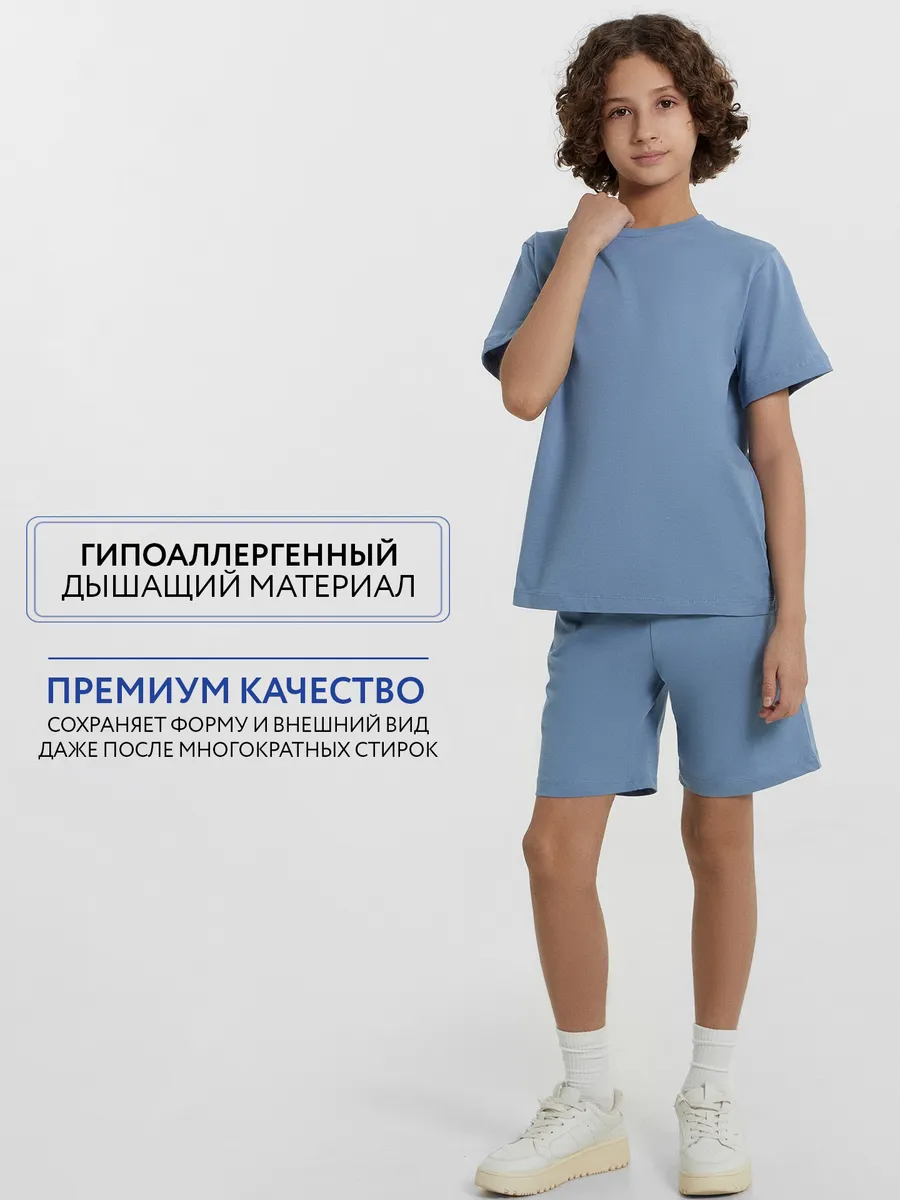 Костюм Mark Formelle (Марк Формэль) 393329/серо -синий - фото 3