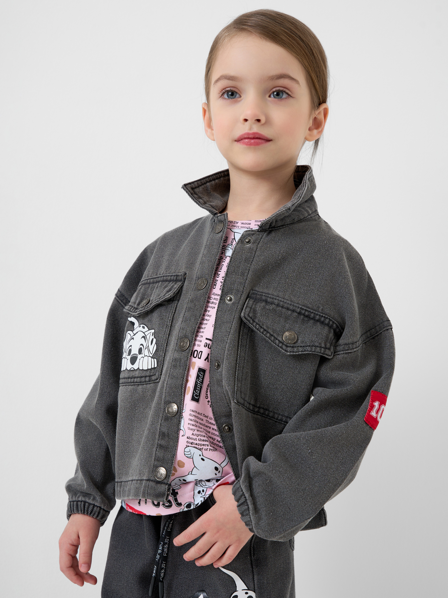 Куртка джинсовая PlayToday 12622393 - фото 4